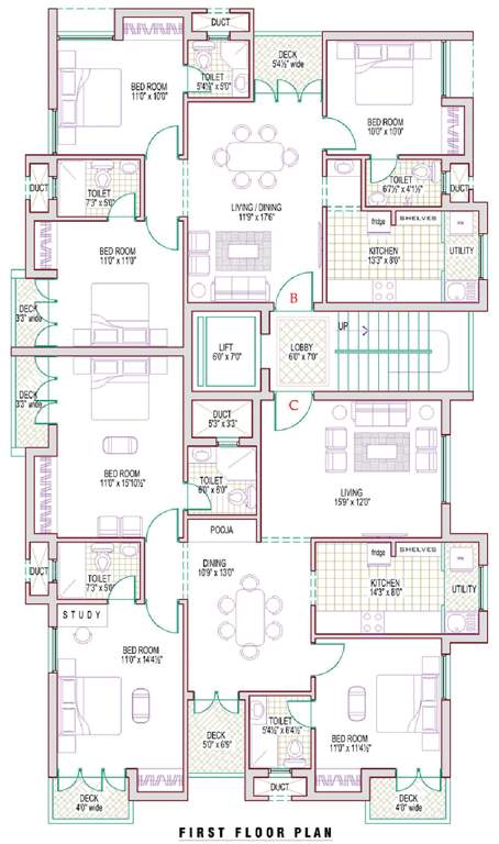 Images for Cluster Plan of Subiksha Rathnakamal
