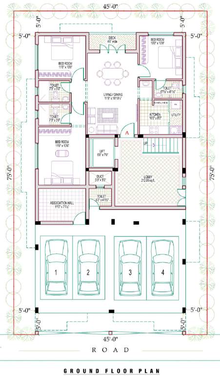 Images for Cluster Plan of Subiksha Rathnakamal