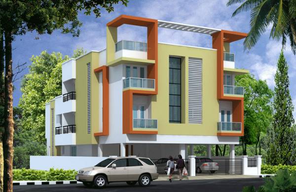 Images for Elevation of Subiksha Rathnakamal