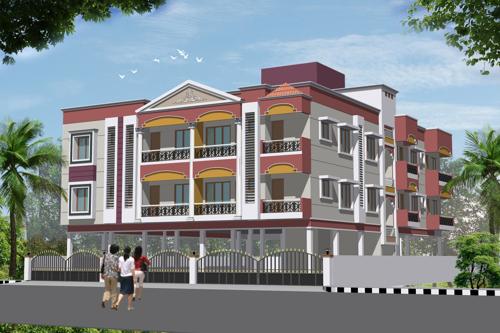 Images for Elevation of GK Sri Sai Anugraha Images for Elevation of GK Sri Sai Anugraha