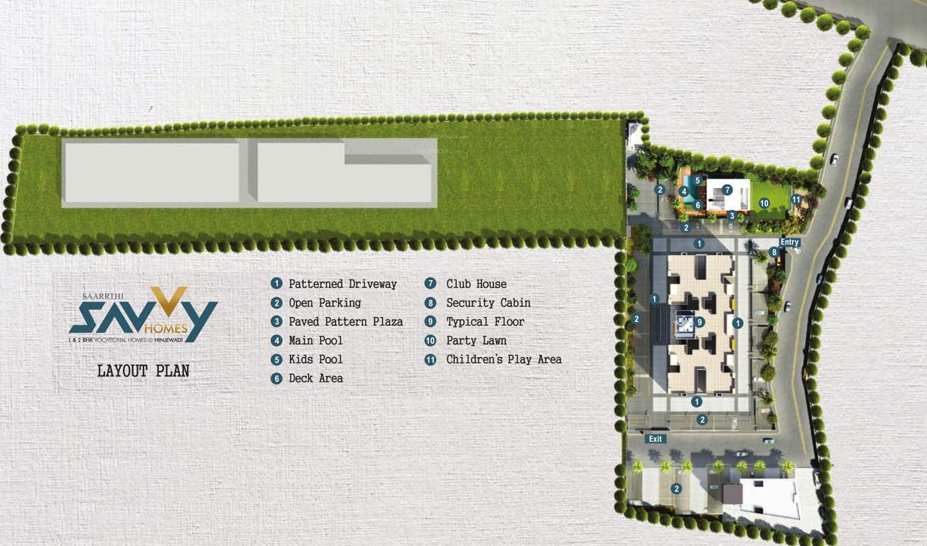  savvy homes Images for Layout Plan of Saarrthi Savvy Homes