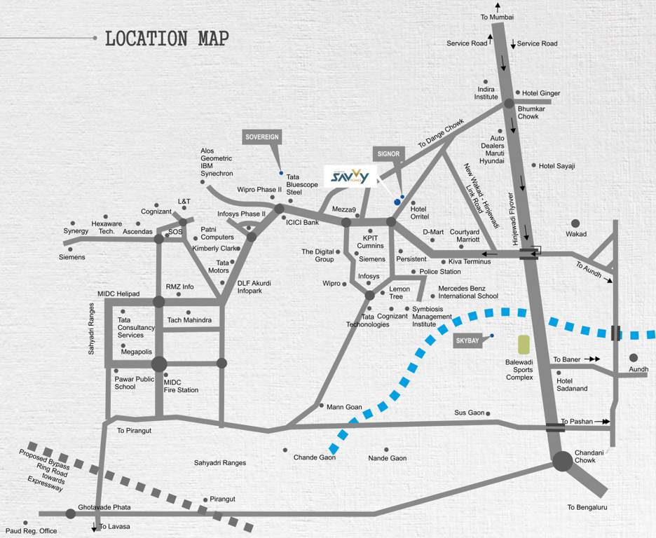  savvy homes Images for Location Plan of Saarrthi Savvy Homes