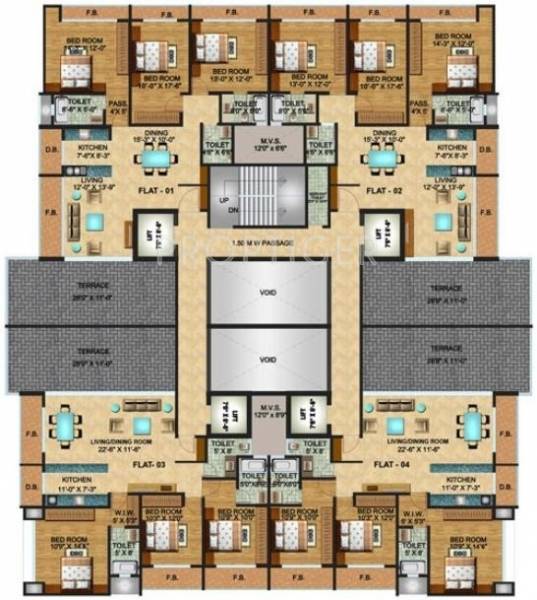 Images for Cluster Plan of Dheeraj Constellation