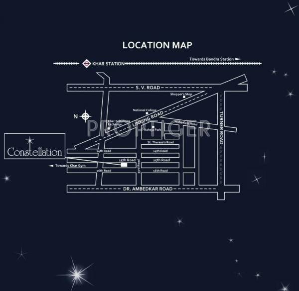 Images for Location Plan of Dheeraj Constellation