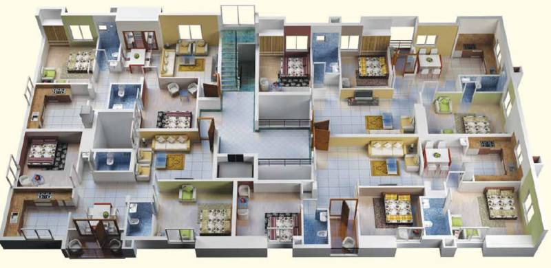 Images for Cluster Plan of Royal Shelter Royal GM Residency