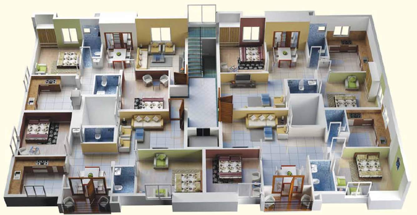 Images for Cluster Plan of Royal Shelter Royal GM Residency