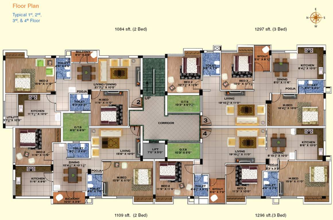 Images for Cluster Plan of Royal Shelter Royal GM Residency