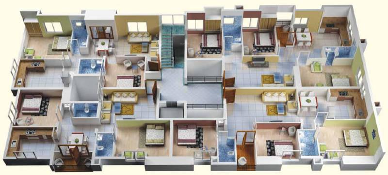 Images for Cluster Plan of Royal Shelter Royal GM Residency