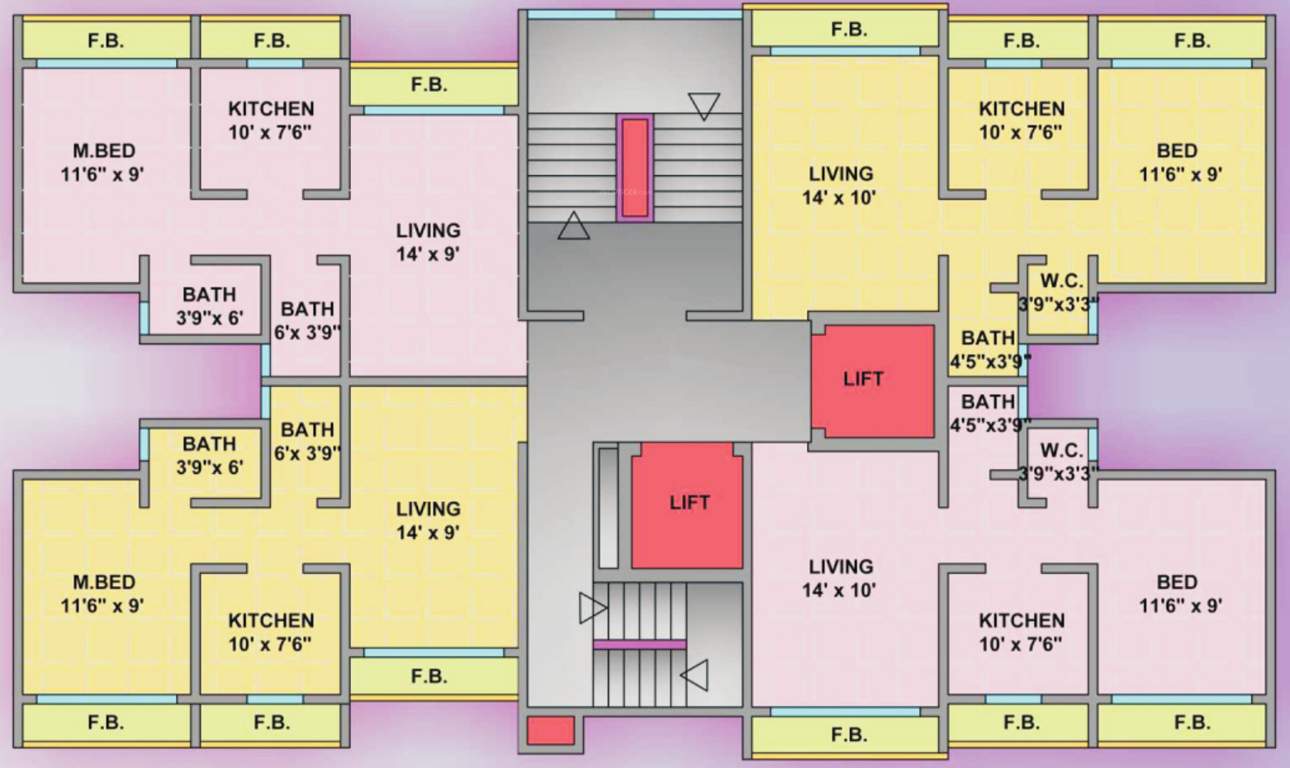 tower Images for Cluster Plan of PIL Pil Tower
