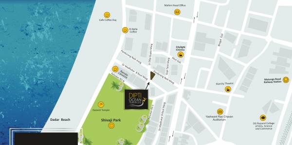 Images for Location Plan of Dipti Ocean Terraces