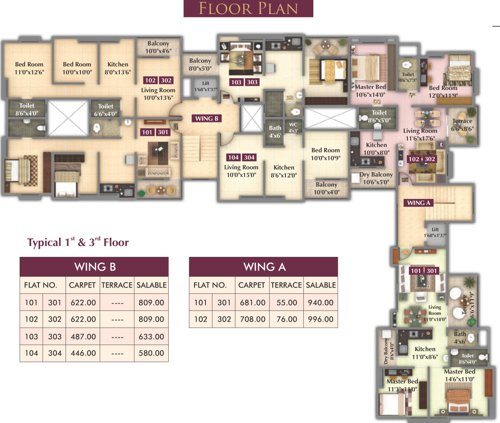 Images for Cluster Plan of Nimhan Grace Residency