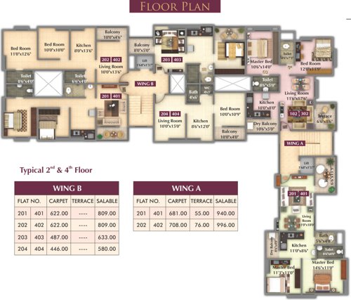 Images for Cluster Plan of Nimhan Grace Residency