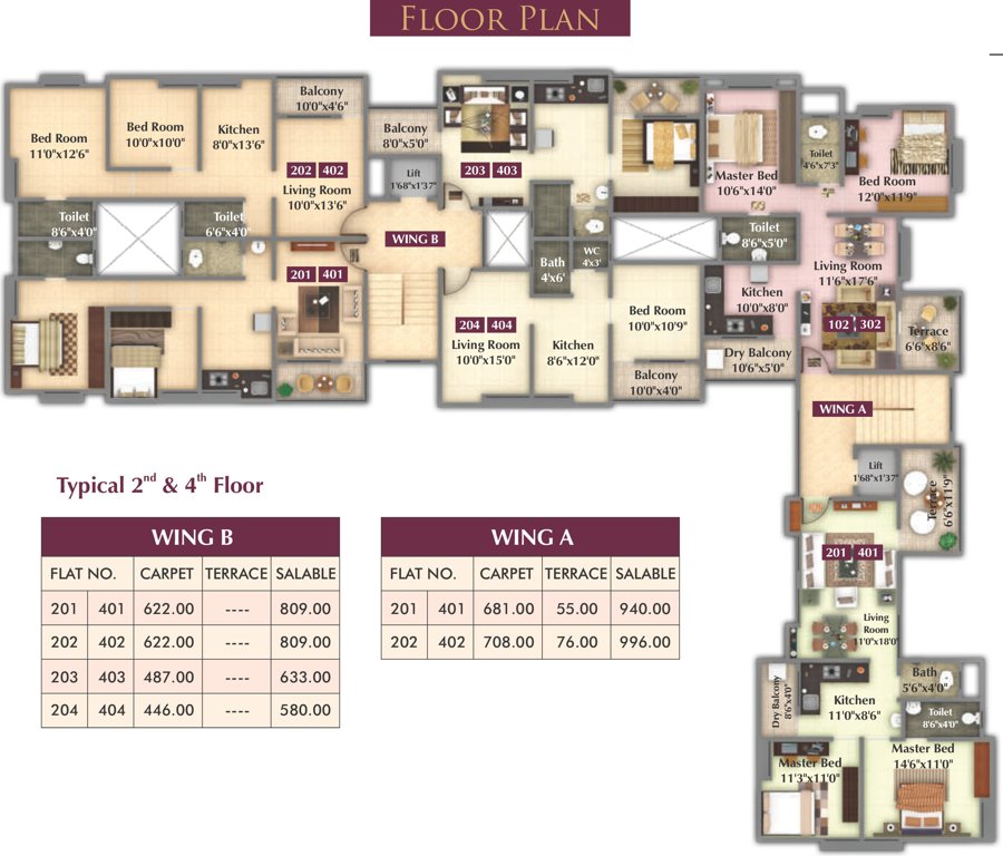 Images for Cluster Plan of Nimhan Grace Residency
