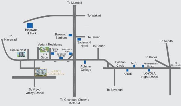 Images for Location Plan of Nimhan Grace Residency