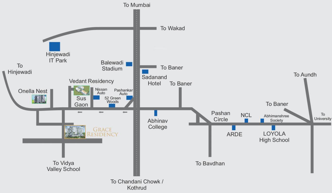 Images for Location Plan of Nimhan Grace Residency
