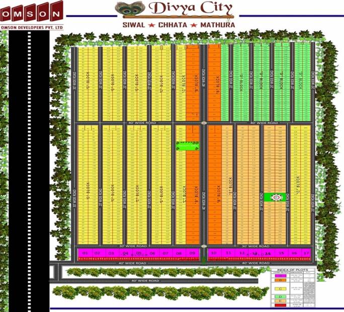 Images for Layout Plan of Omson Divya City