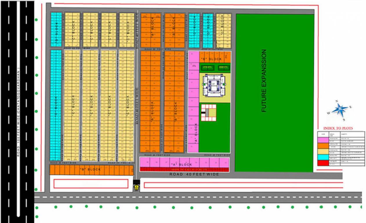 Images for Layout Plan of Omson Dwarka City