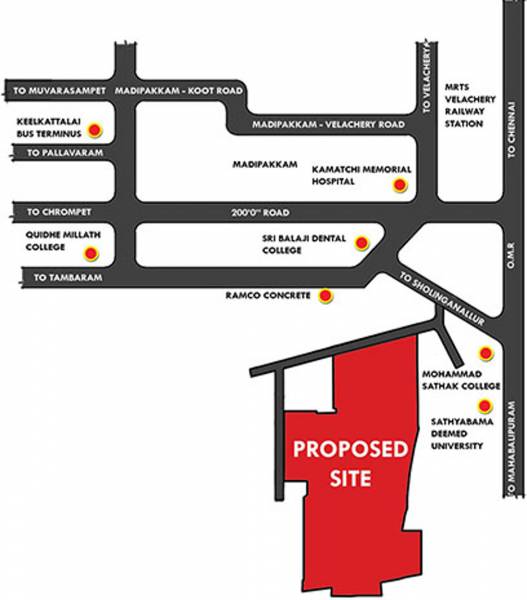 Images for Location Plan of Annai Aarna