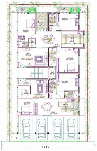 Images for Cluster Plan of Subiksha Vignesh Villa