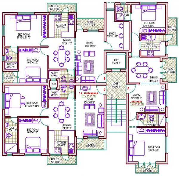 Images for Cluster Plan of Subiksha Vignesh Villa