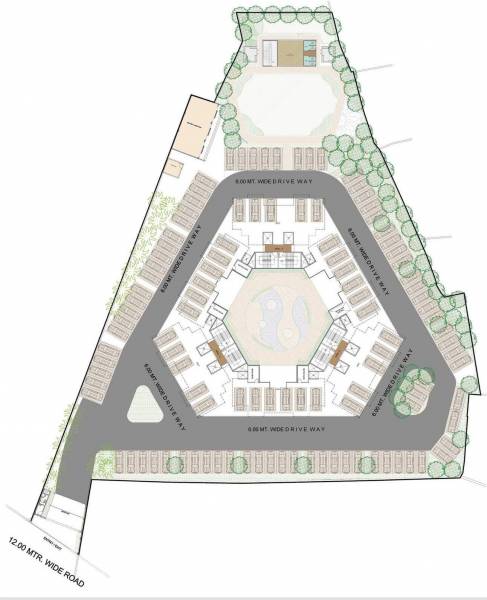 Images for Layout Plan of Greenscape Kalpana Horizon Estate