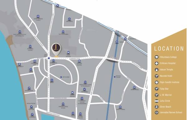 Images for Location Plan of Chandak Ideal Chsl