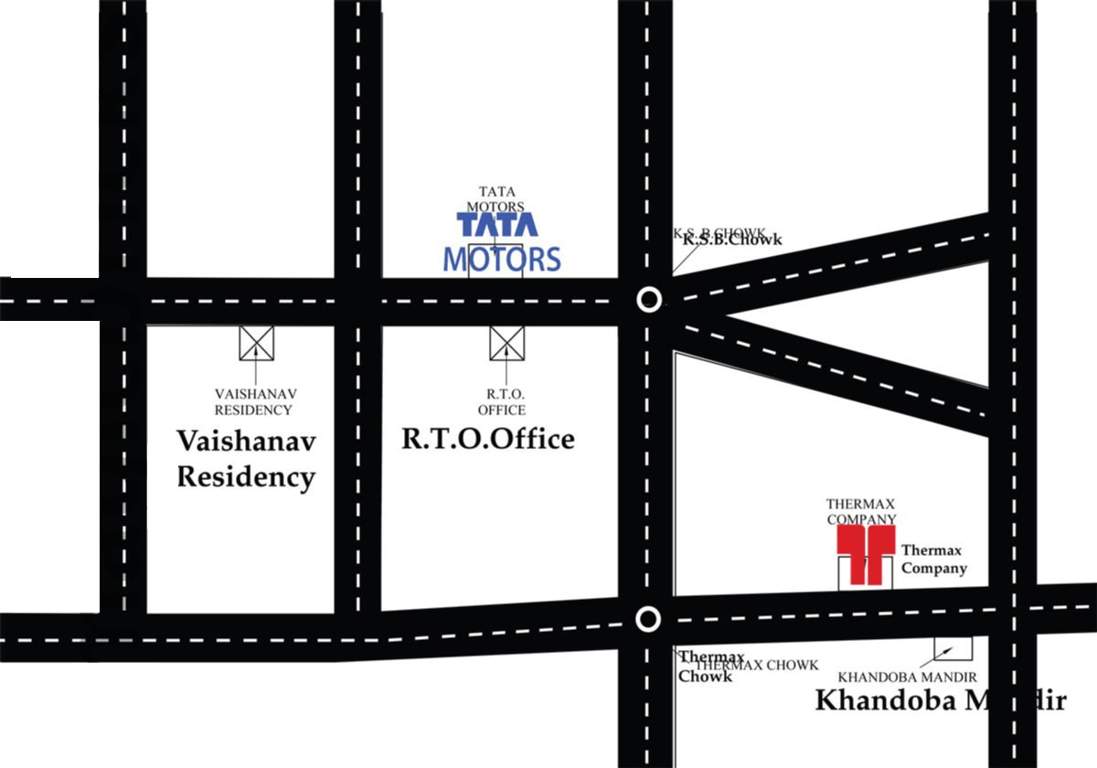 Images for Location Plan of Vaishnav Vaishnav Residency