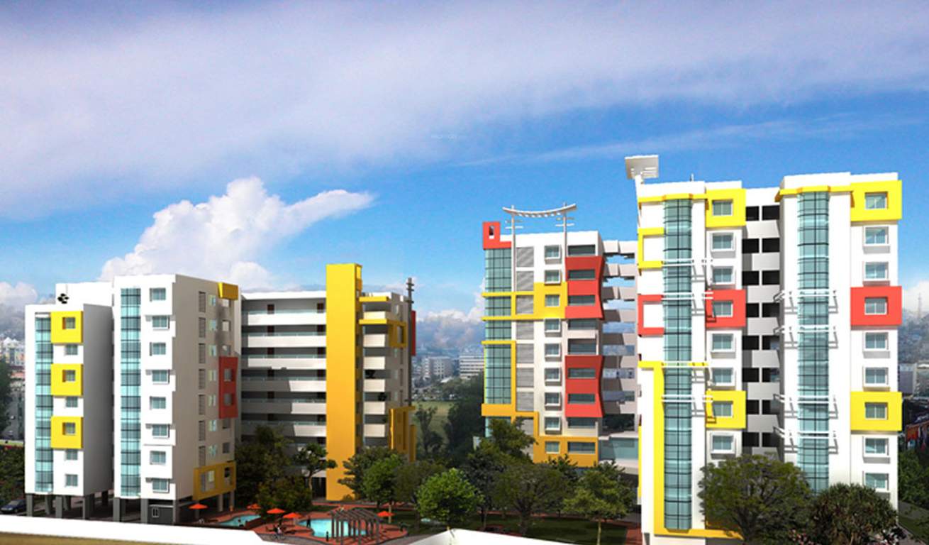 marine drive Images for Elevation of Durga Projects And Infrastructure Marine Drive