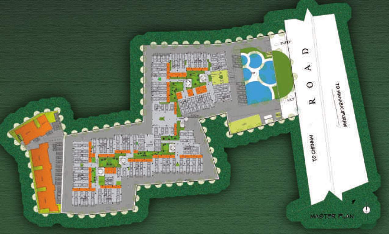 Images for Master Plan of Tens Oak Tree Annex