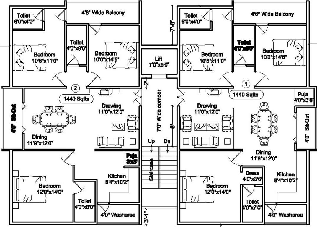 Images for Cluster Plan of ASR Mapple Creek