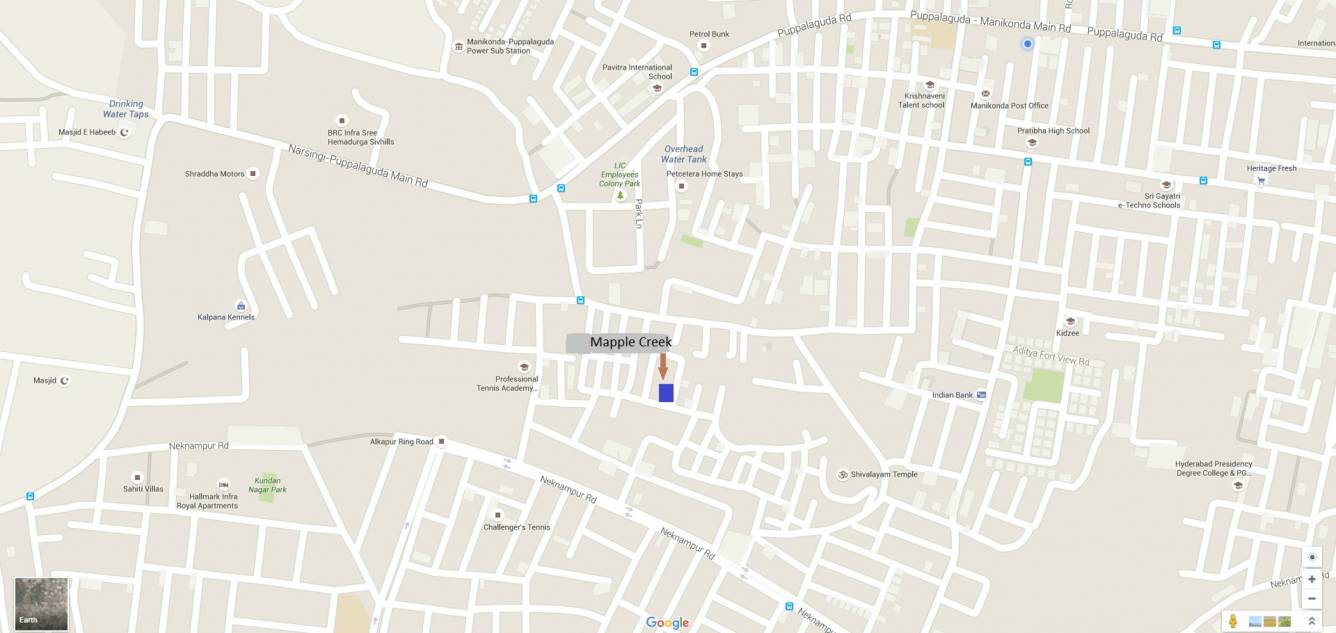 Images for Location Plan of ASR Mapple Creek