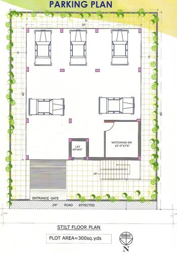 Images for Cluster Plan of Abhigyan Rama Residency