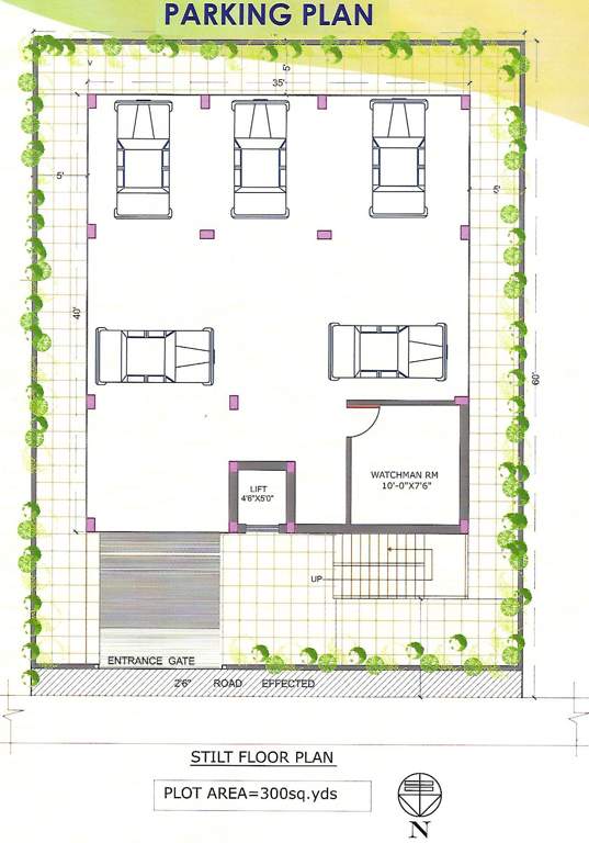 Images for Cluster Plan of Abhigyan Rama Residency