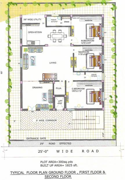 Images for Cluster Plan of Abhigyan Rama Residency