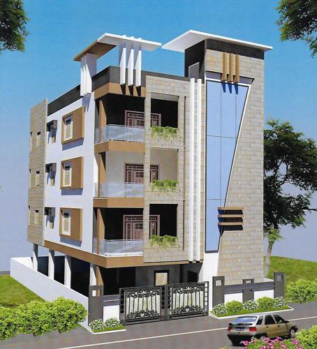 Images for Elevation of Abhigyan Rama Residency Images for Elevation of Abhigyan Rama Residency