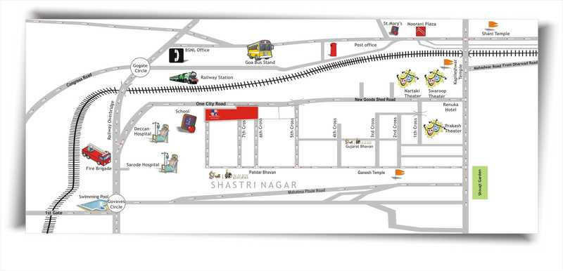 one city homes Location Plan