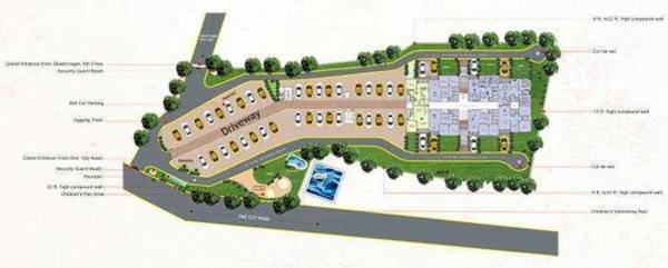  one-city-homes Master Plan