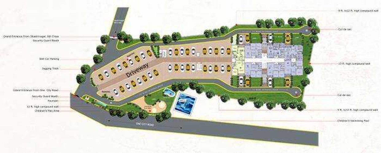 one city homes Master Plan