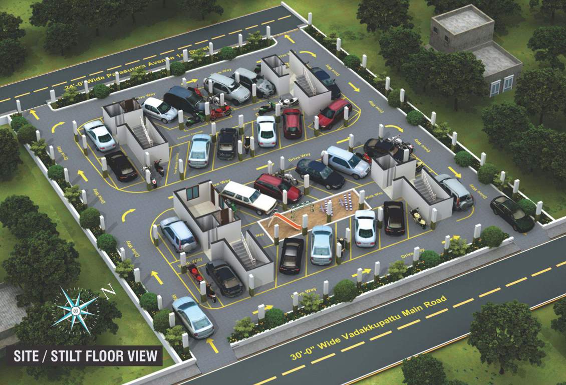 Images for Cluster Plan of Sai Sai Sansthan