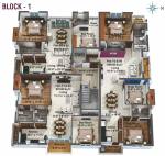 Images for Cluster Plan of Sai Sai Sansthan