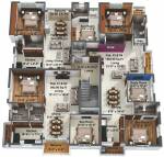 Images for Cluster Plan of Sai Sai Sansthan