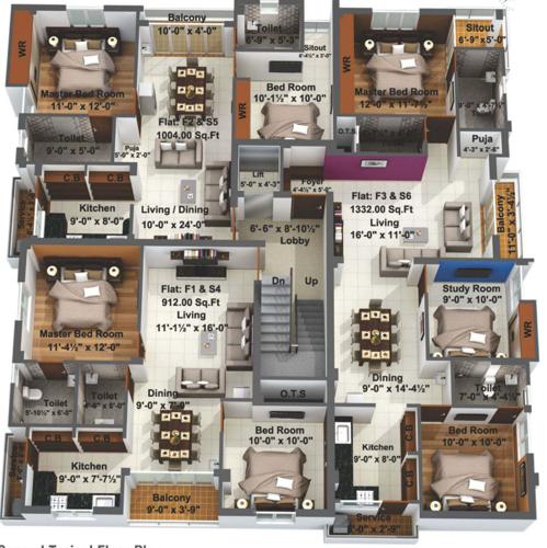 Images for Cluster Plan of Sai Sai Sansthan Images for Cluster Plan of Sai Sai Sansthan