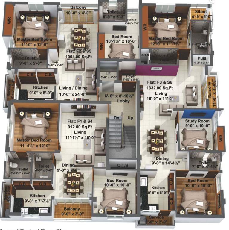 Images for Cluster Plan of Sai Sai Sansthan