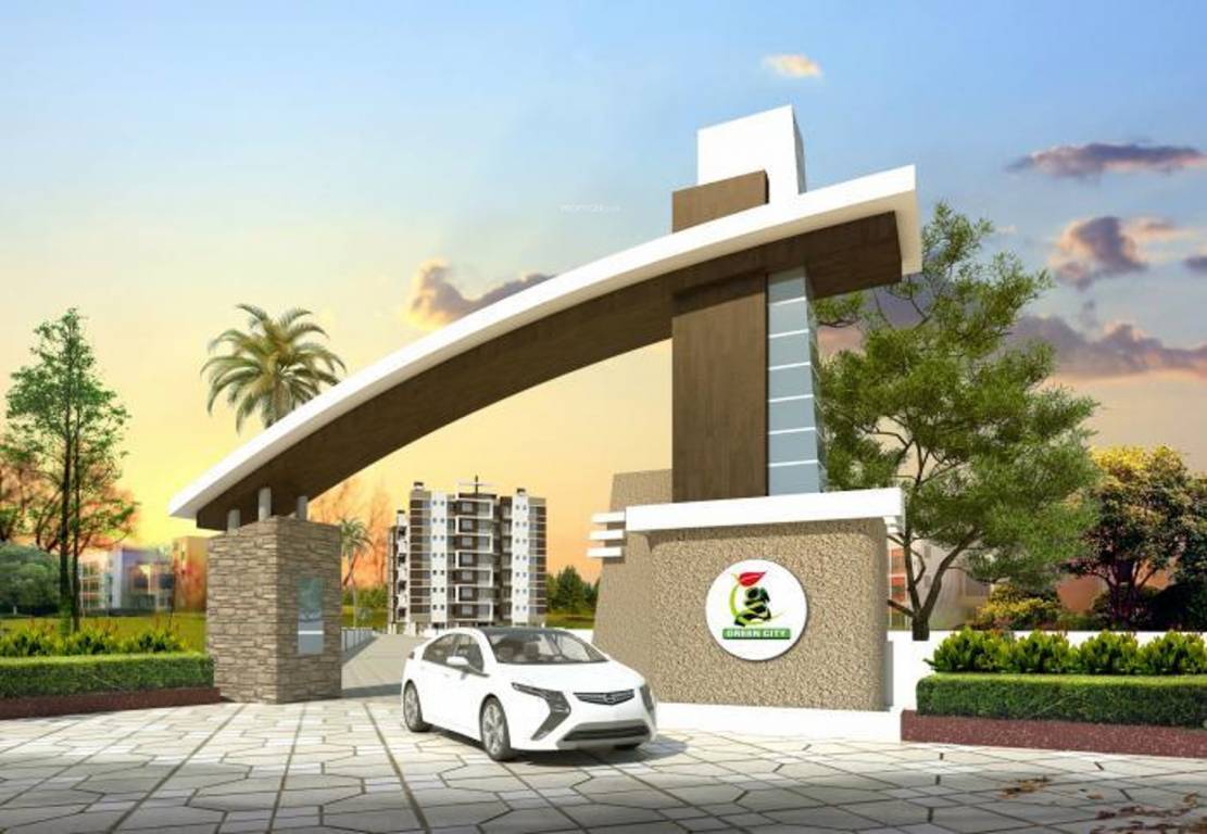 Images for Elevation of Shree Green City Uma Darshan