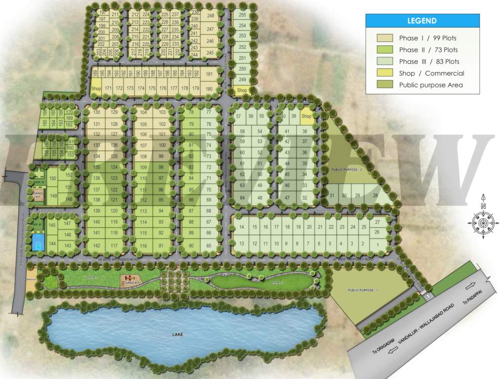  crescent enclave Images for Layout Plan of TATA Crescent Enclave