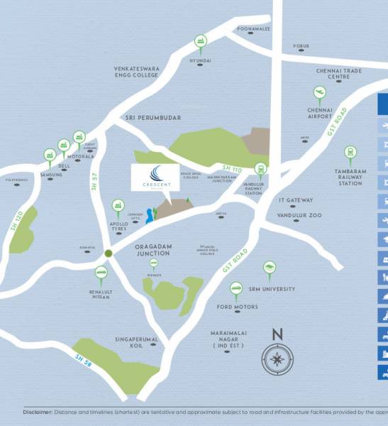Location Plan crescent-enclave Location Plan