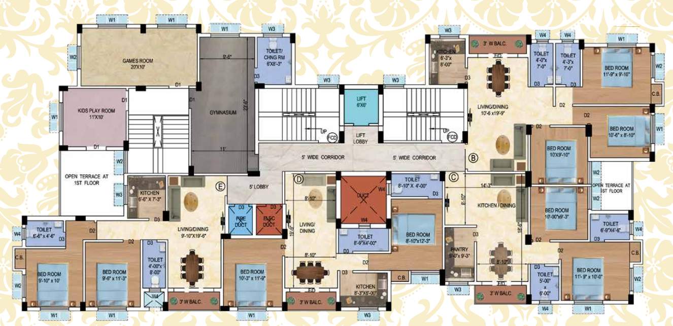 grand avenue Grand Avenue Cluster Plan