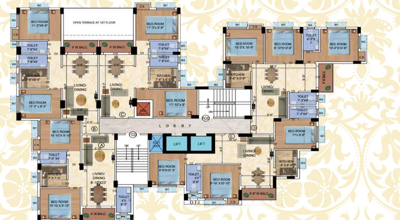 grand avenue Grand Avenue Cluster Plan