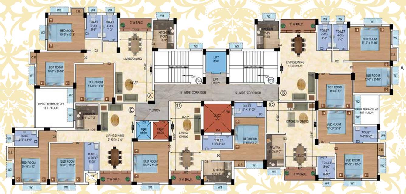 grand avenue Grand Avenue Cluster Plan