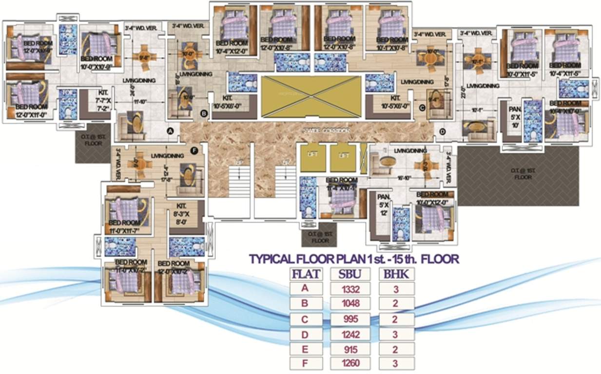 grand avenue Images for Cluster Plan of Rajwada Grand Avenue